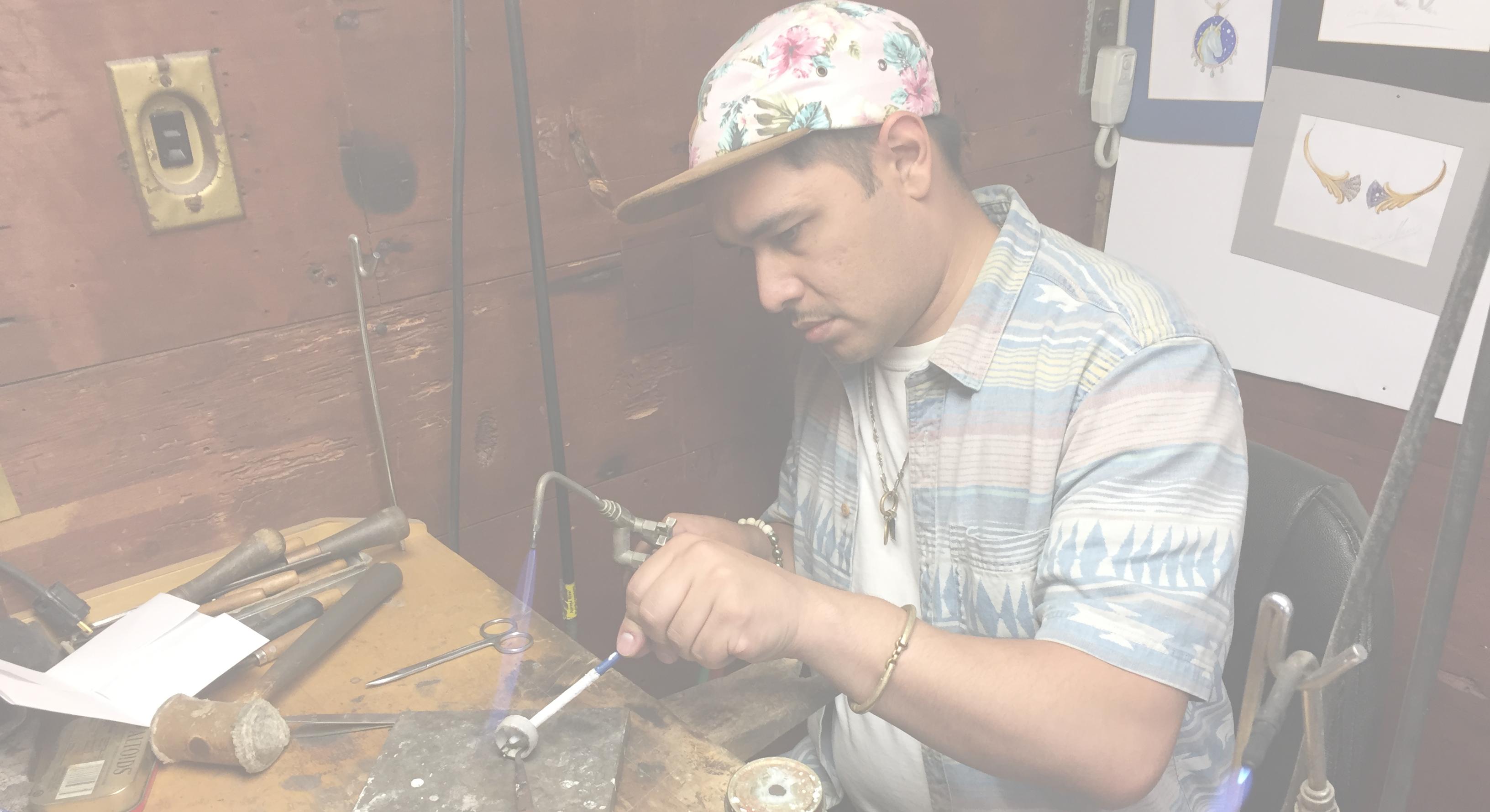Amethyst with Sterling Silver Tassel Bracelet