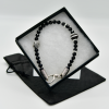 Black Spinel Sterling Silver