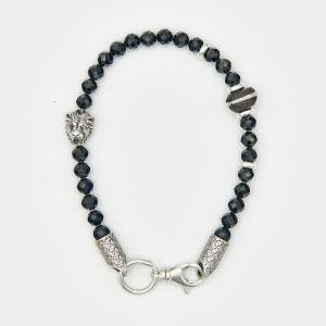 blackspinelsilver1 Black Spinel Sterling Silver