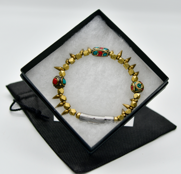 The Spike Bracelet