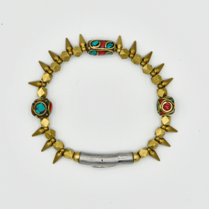brassspikey The Spike Bracelet