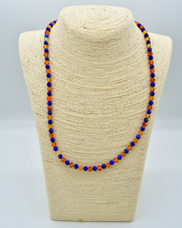 Carnelian and Lapis Set