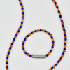 Carnelian and Lapis Set