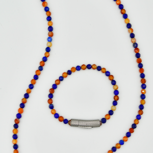 carnlapisset Carnelian and Lapis Set