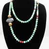 Chrysoprase Double Wrap Necklace
