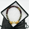 Garnets with Pyrite