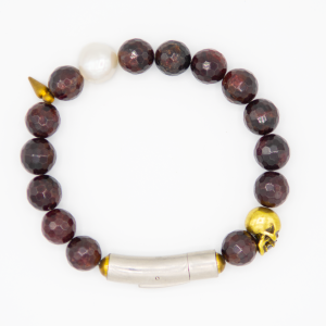 garnetsbrace Garnets Bracelet