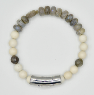 labradoriteivory Labradorite and Ivory Jasper