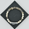 Labradorite and Ivory Jasper