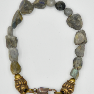 Labradorite Rough Unpolished Bracelet