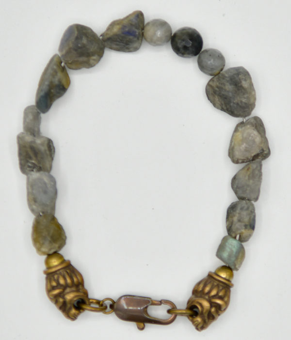 Labradorite Rough Unpolished Bracelet