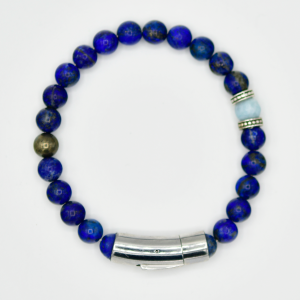The Lapis Bracelet