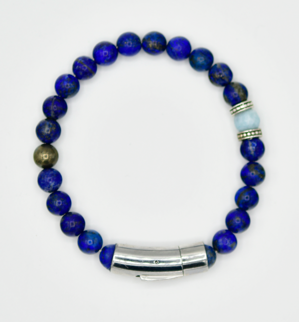 The Lapis Bracelet
