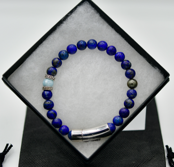The Lapis Bracelet