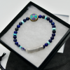 Lapis and Turquoise Bracelet