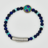 Lapis and Turquoise Bracelet