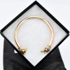 Bronze Lion Head Cuff