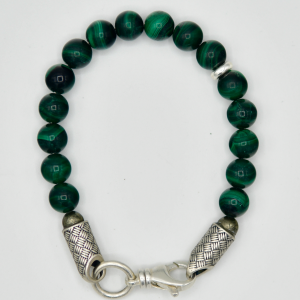 Malachite Sterling Silver