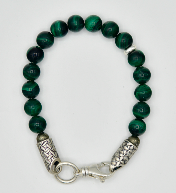 Malachite Sterling Silver
