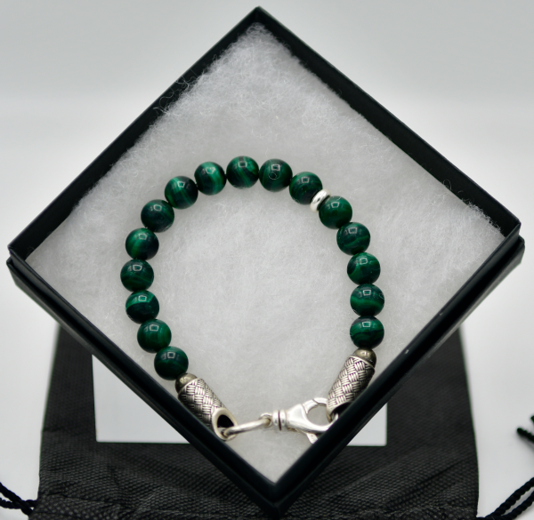 Malachite Sterling Silver