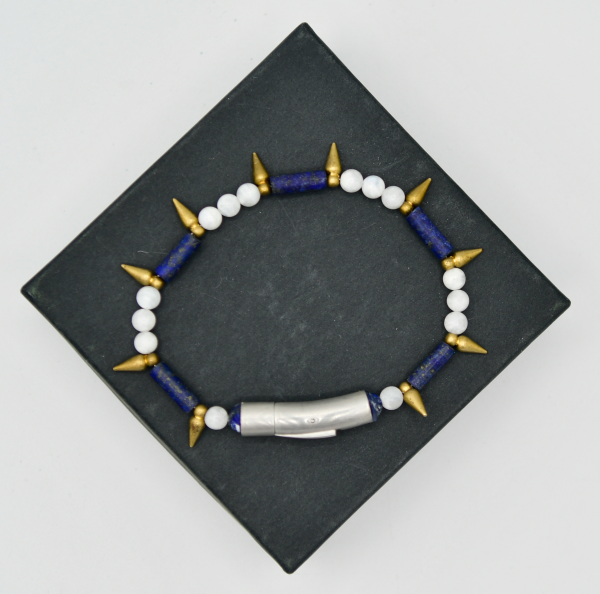 Moonstone and Lapis Set