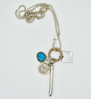 multicharm1 Multicharm Necklace Sterling Silver