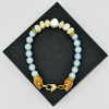 Opals, Pearl with Blue Quartz