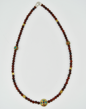 poppyjasperneck Poppy Jasper Necklace