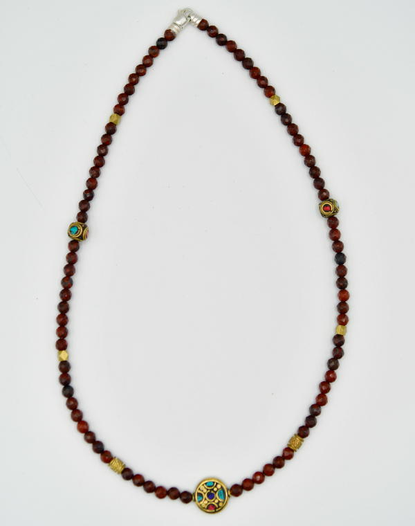 Poppy Jasper Necklace