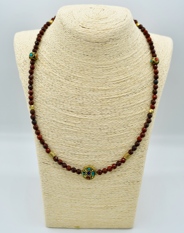 Poppy Jasper Necklace