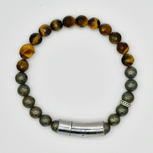 tigereyepyrite Tiger Eye Pyrite