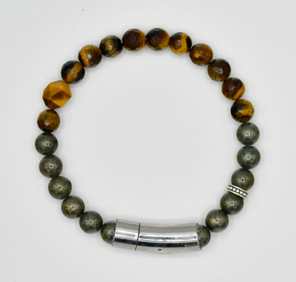 Tiger Eye Pyrite