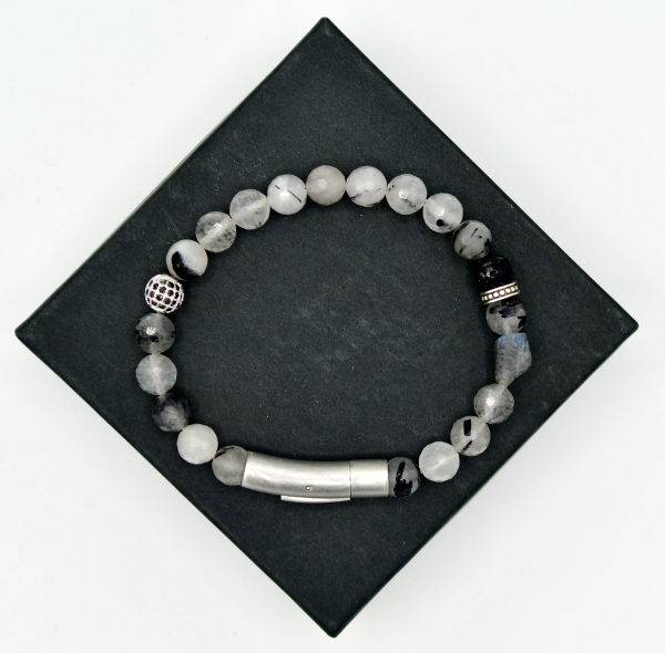 Tourmalinated Quartz