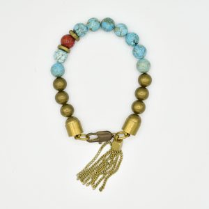 Magnesite With Brass