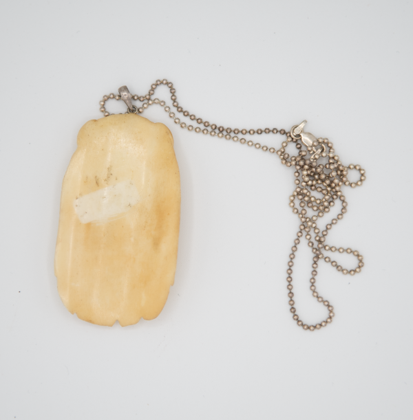 Viking Carved Antler Pendant