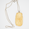 Viking Carved Antler Pendant